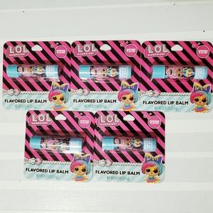 Lol surprise lip balm bundle